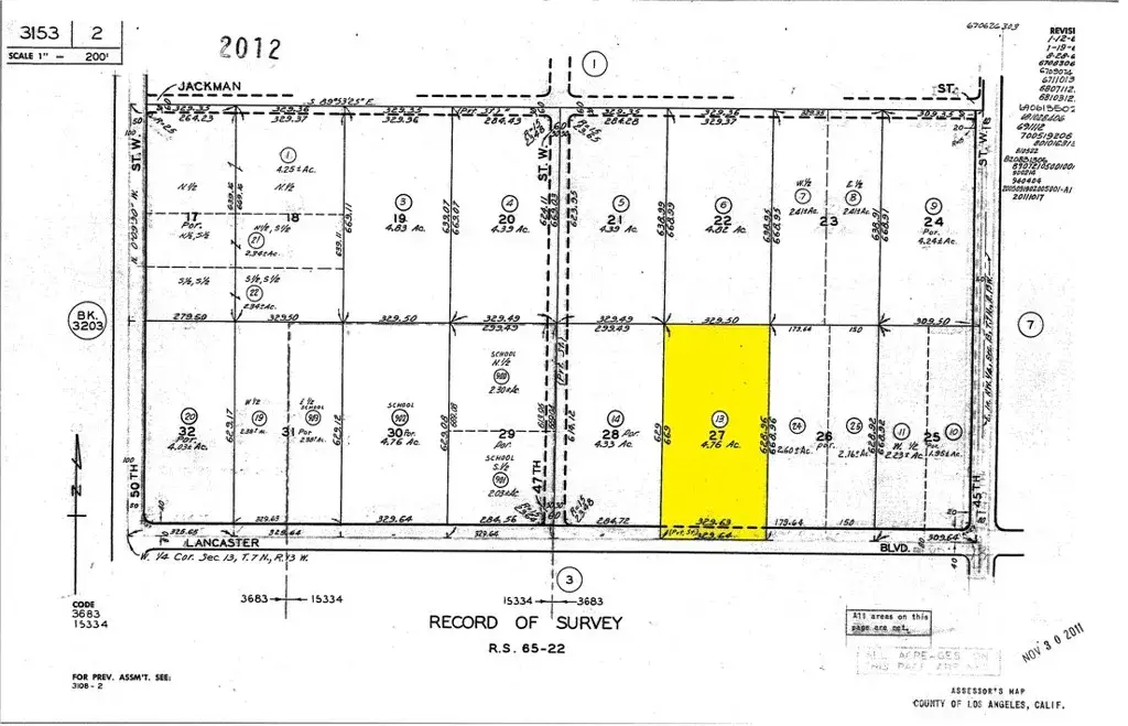 0 W Lancaster, Lancaster, CA 93535 - #1