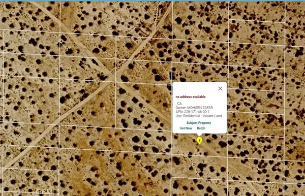 0 Tamarack Ave & 270th St, California City, CA 93523