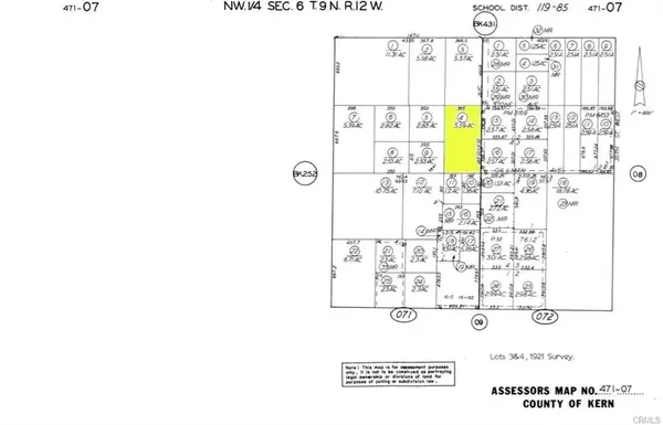 0 Werner, Rosamond, CA 93560