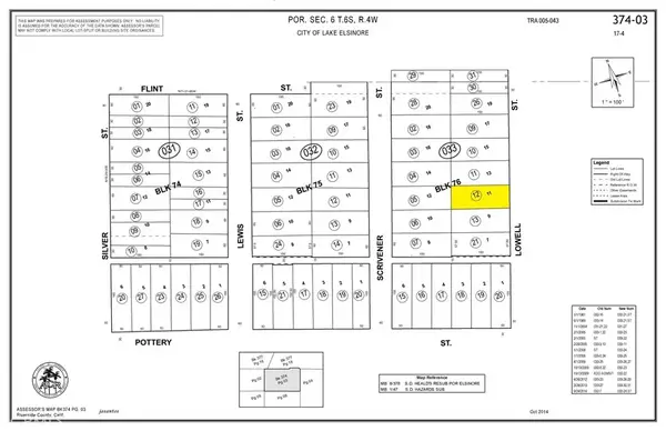 0 N Lowell, Lake Elsinore, CA 92530