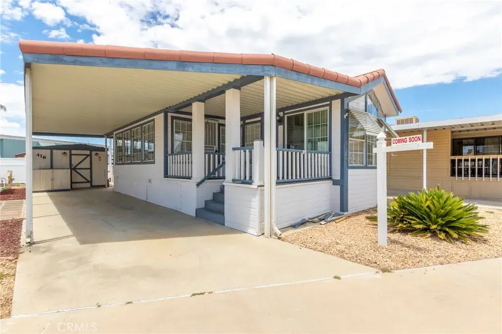 1295 S Cawston Avenue #416, Hemet, CA 92545 - #1