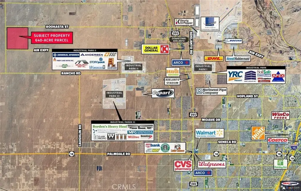 0 Bookasta, Adelanto, CA 92301 - #1
