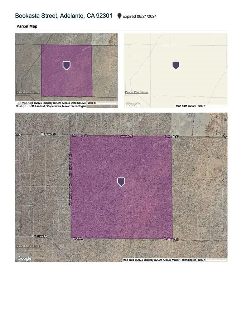 0 Bookasta, Adelanto, CA 92301 - #2