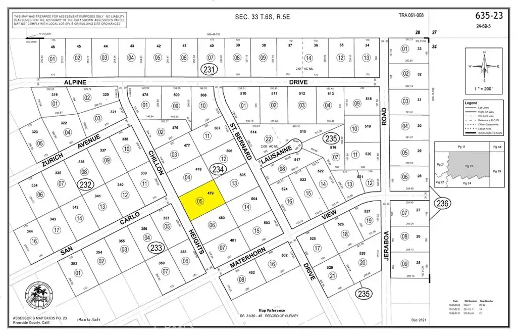 0 Chillon Hts, Mountain Center, CA 92561 - #1