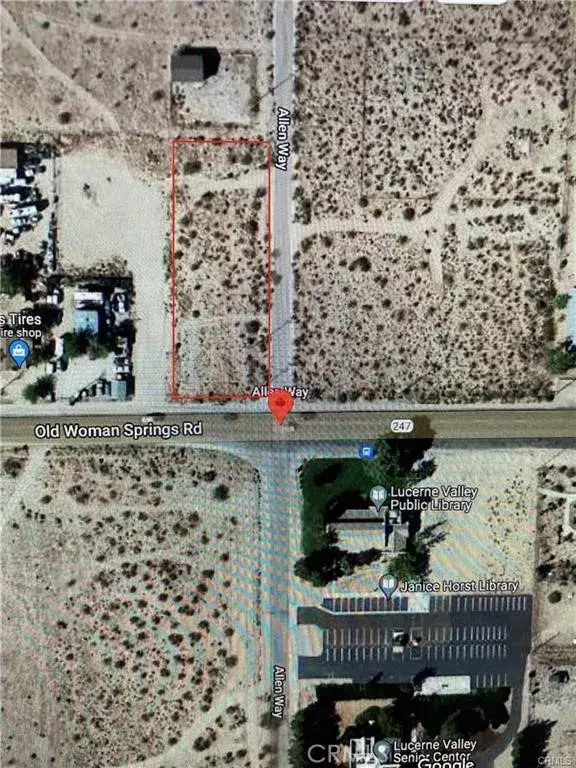 0 Old Womens Springs, Lucerne Valley, CA 92356 - #1