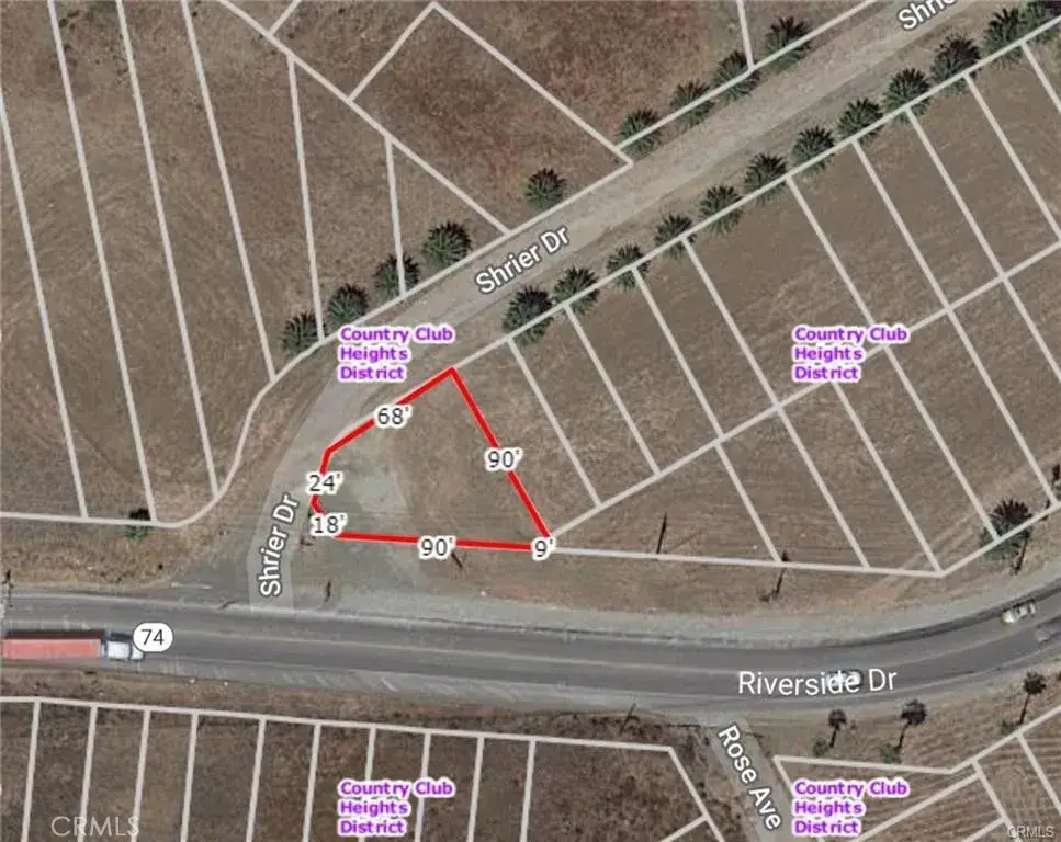 0 Riverside, Lake Elsinore, CA 92530 - #1