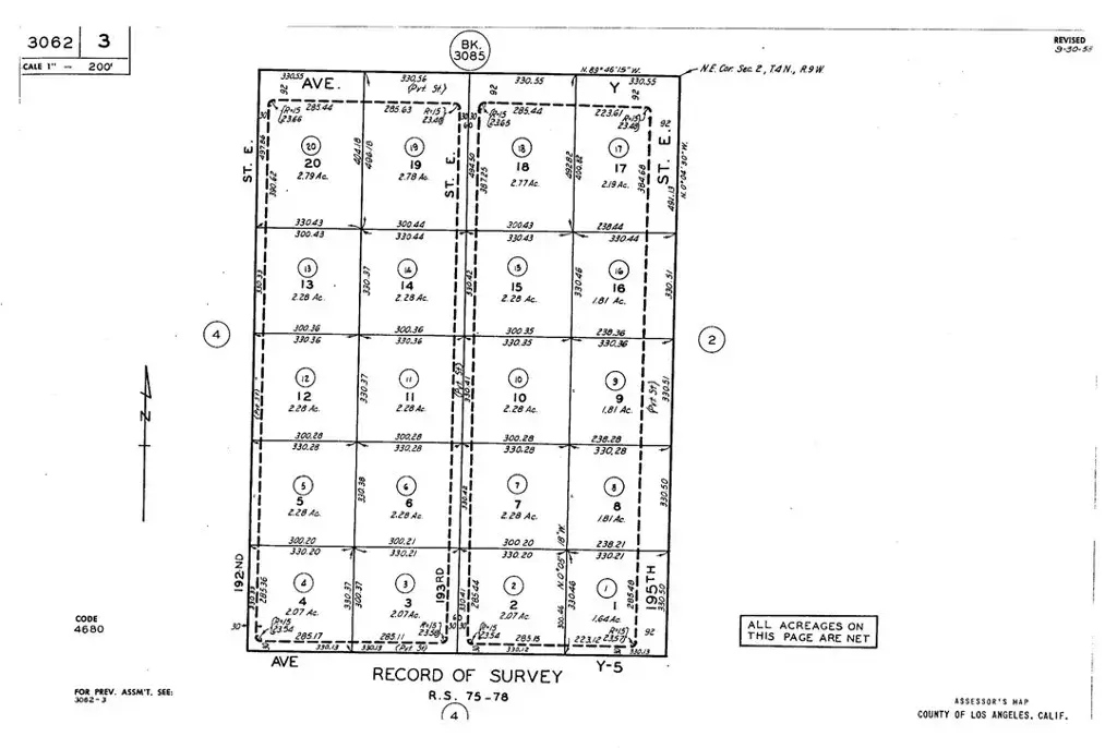 0 Avenue Y, Llano, CA 93544 - #1