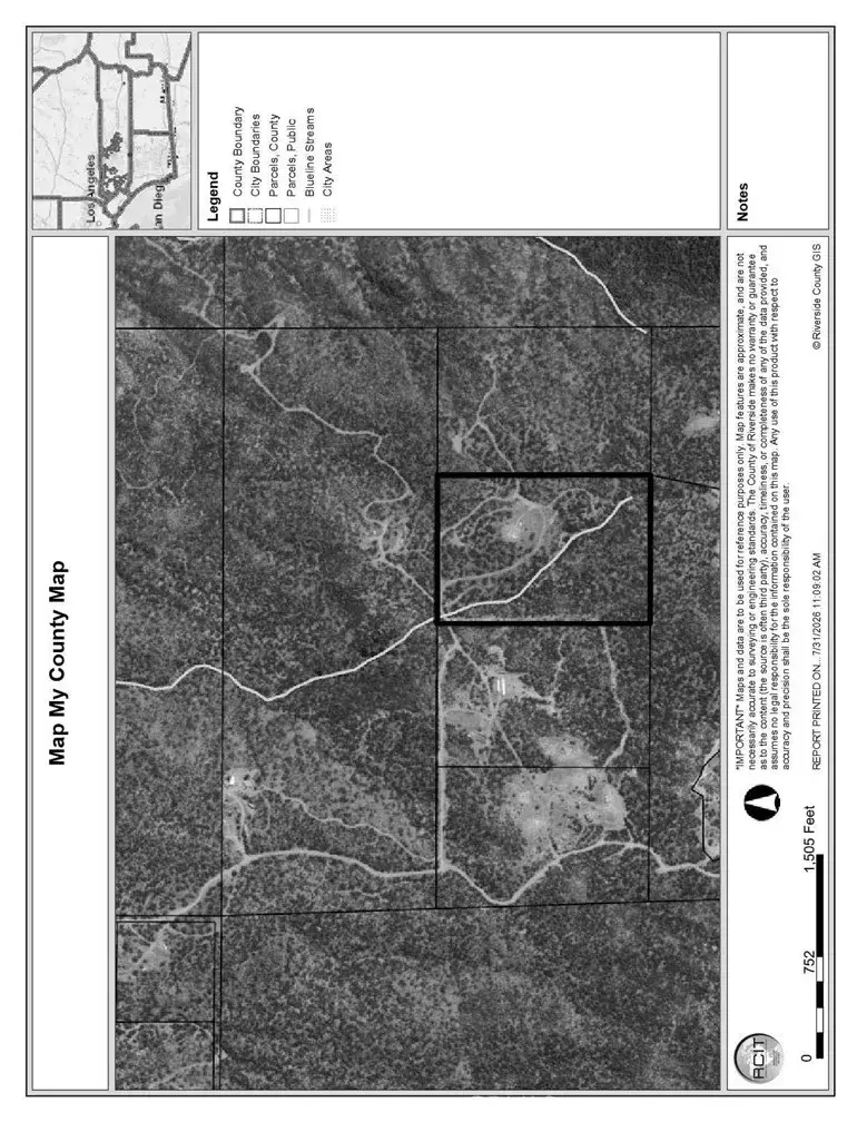 0 Rim Rock Rd, Anza, CA 92539 - #3