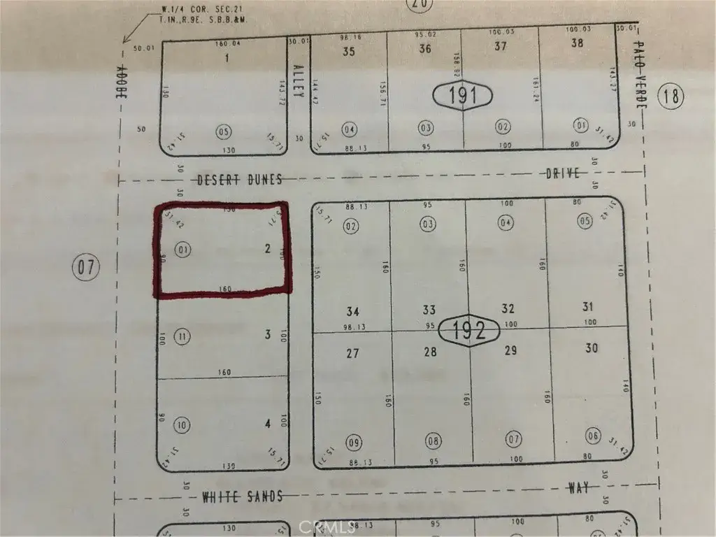 0 Adobe, Twentynine Palms, CA 92277 - #1