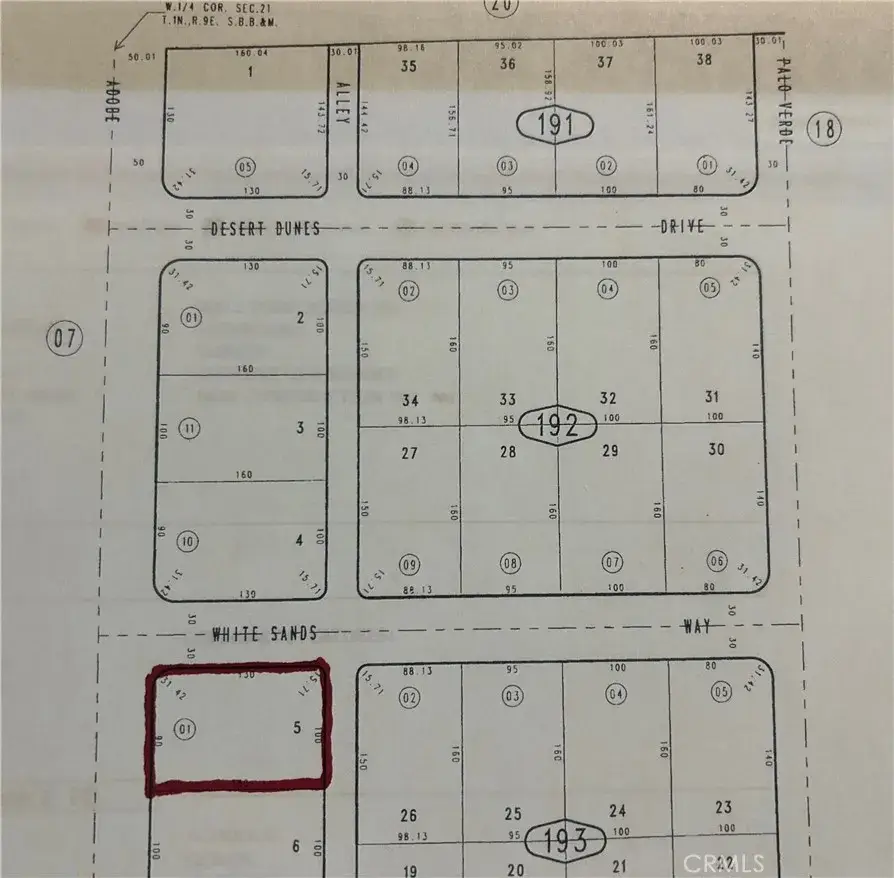 0 White Sands, Twentynine Palms, CA 92277 - #1