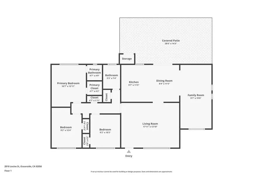 2816 Louise Street, Oceanside, CA 92056 - #2