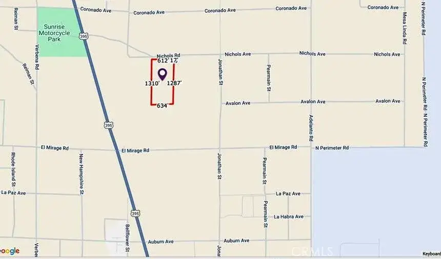 0 Nichols E/ Bellflower, Adelanto, CA 92301 - Image #3