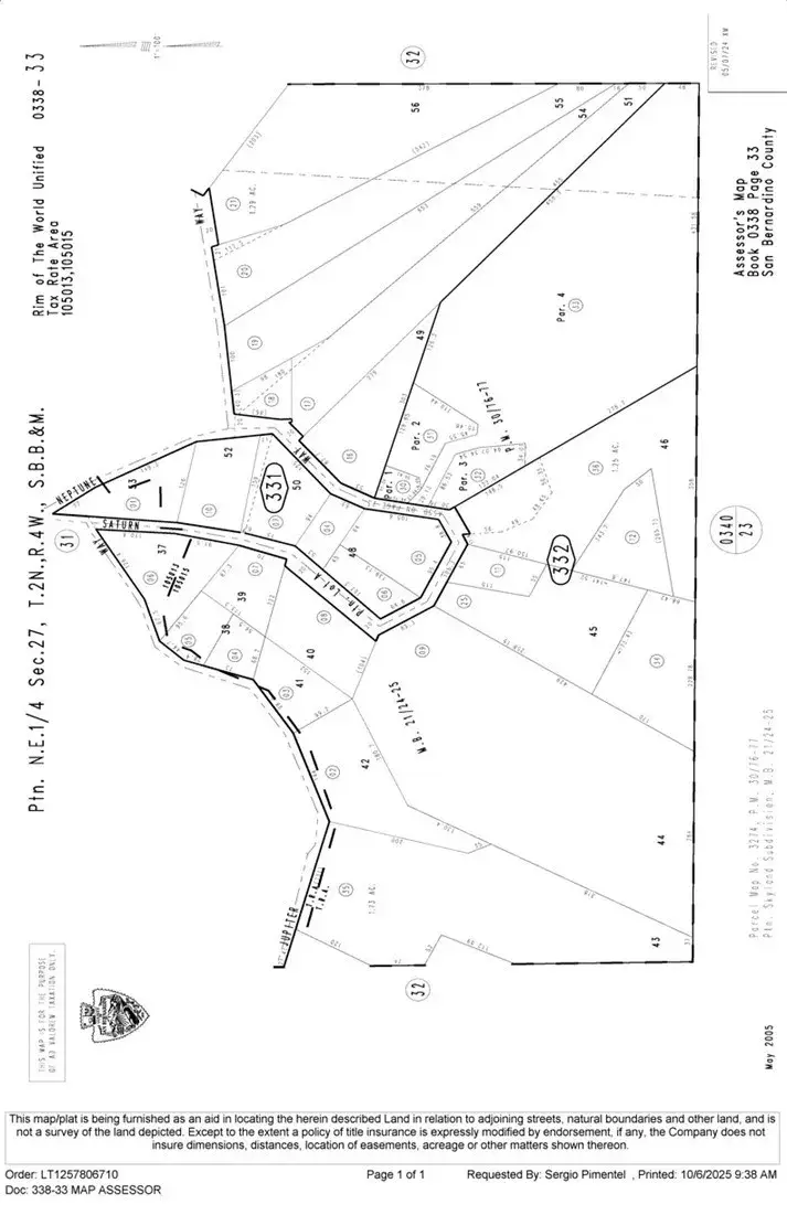 0 Saturn Way, Crestline, CA 92325 - Image #1