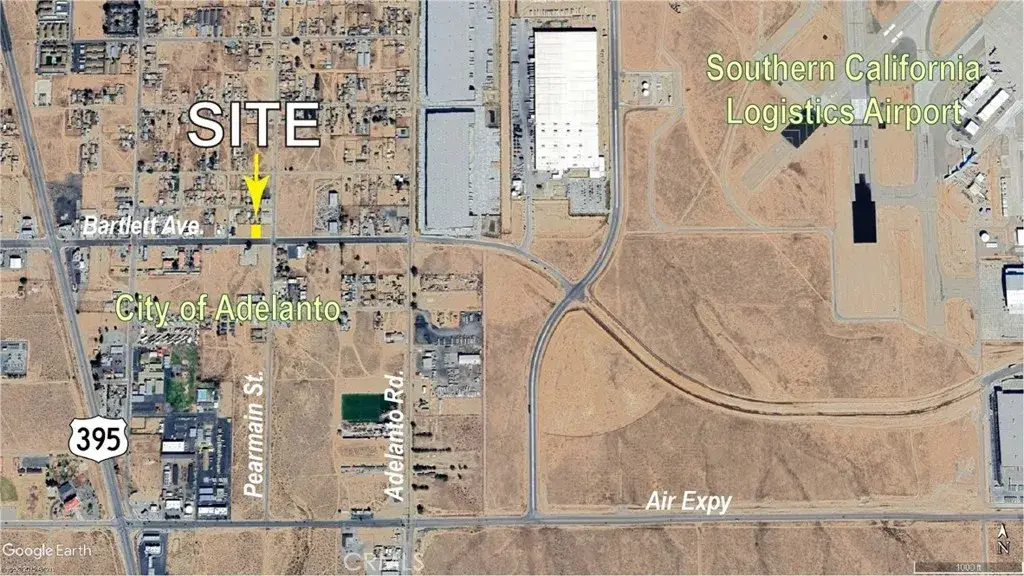 0 Bartlett, Adelanto, CA 92301 - #1