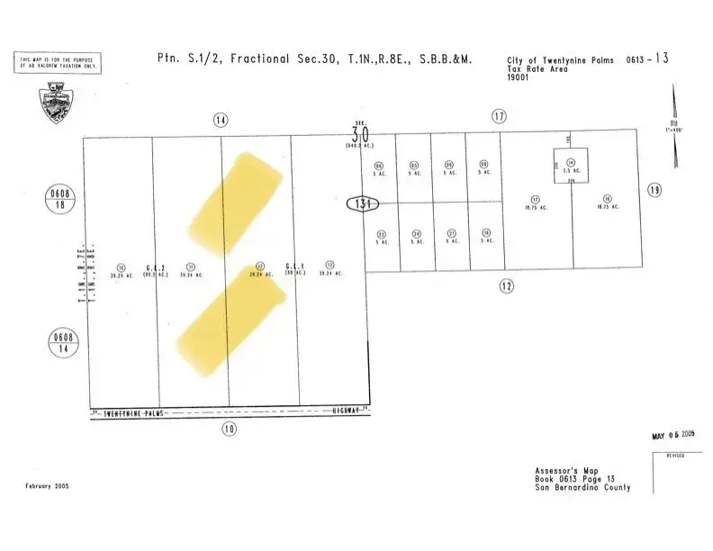 0 29 Palms Hwy, Twentynine Palms Yucca Valley, CA 92277 - #1
