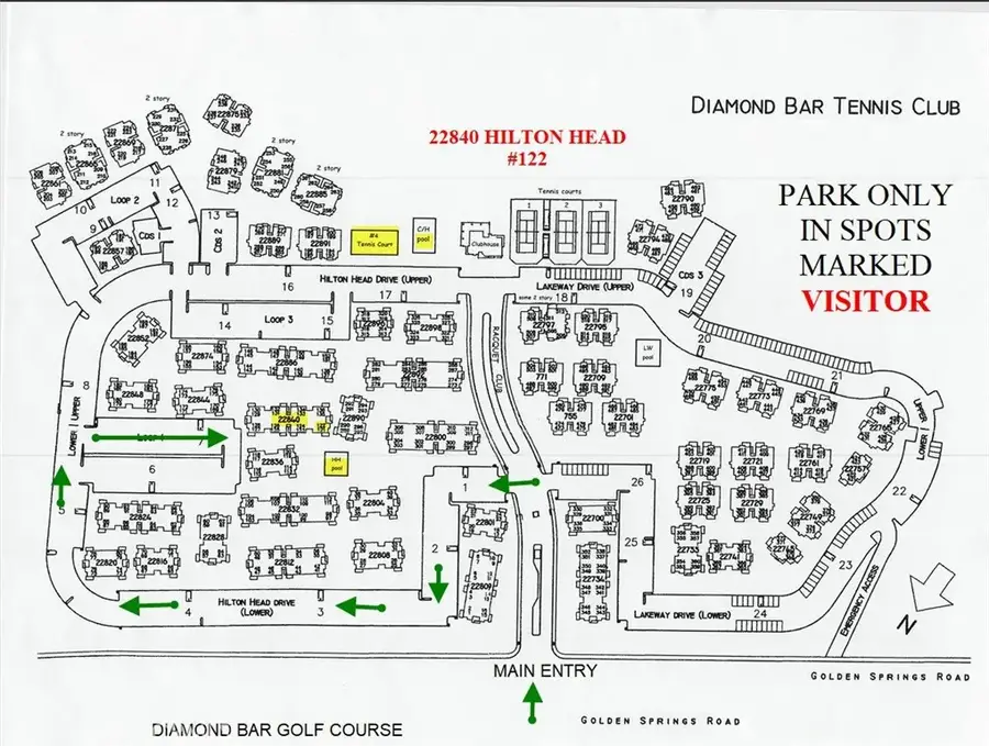 22840 Hilton Head #122, Diamond Bar, CA 91765 - #3