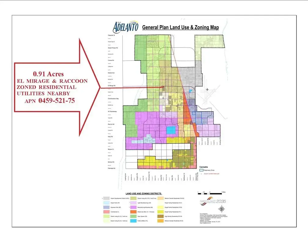 0 El Mirage & Raccoon 0.91-acres, Adelanto, CA 92301 - #1