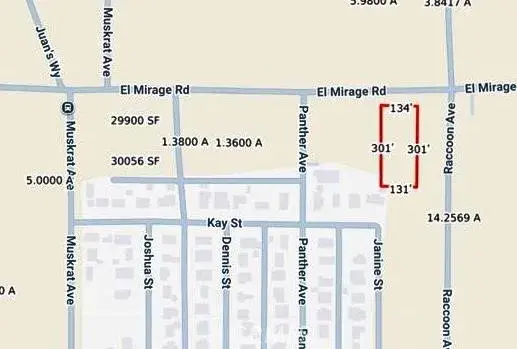 0 El Mirage & Raccoon 0.91-acres, Adelanto, CA 92301 - #3