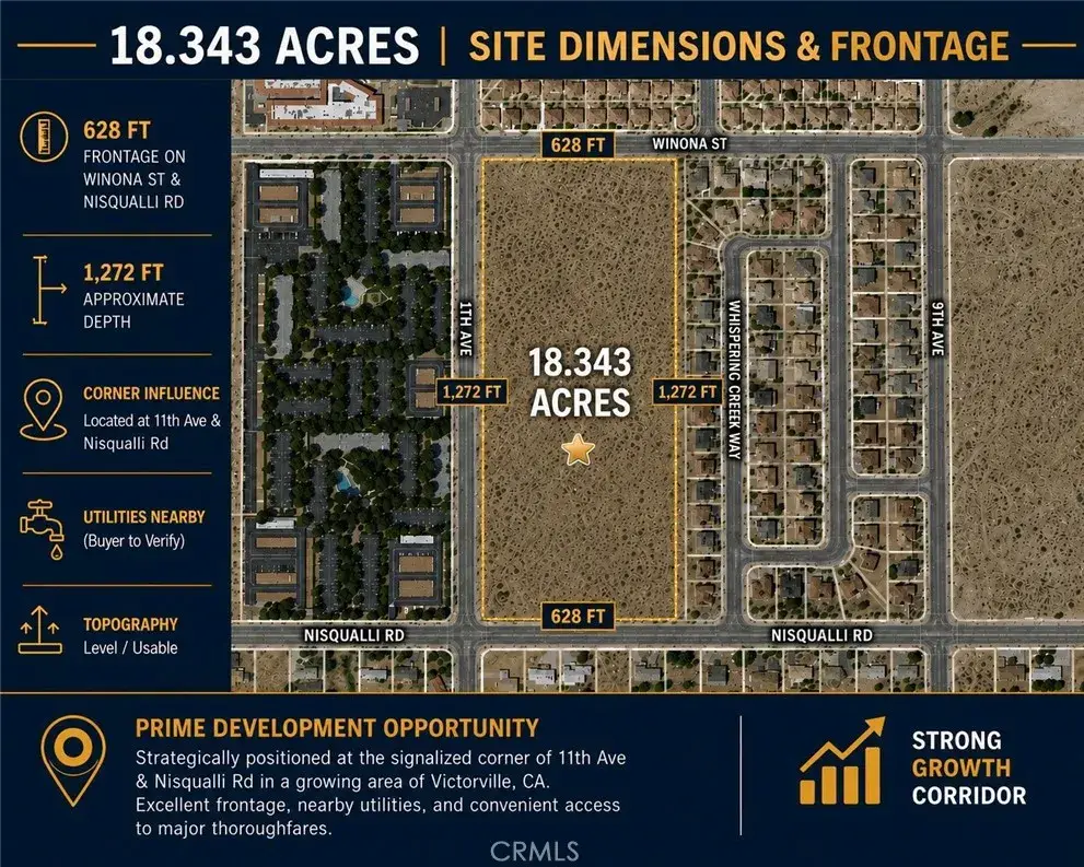 0 Nisqualli, Victorville, CA 92395 - #1