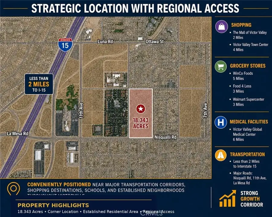 0 Nisqualli, Victorville, CA 92395 - #3