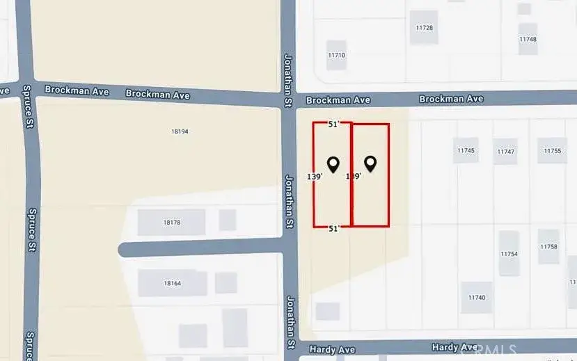 11701 Brockman & Jonathan, Adelanto, CA 92301 - #3