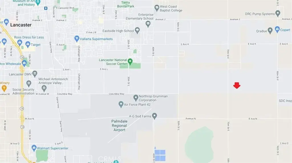 0 Vac/ave L8 Drt/vic 75th St E, Lake Hughes, CA 93532 - #1