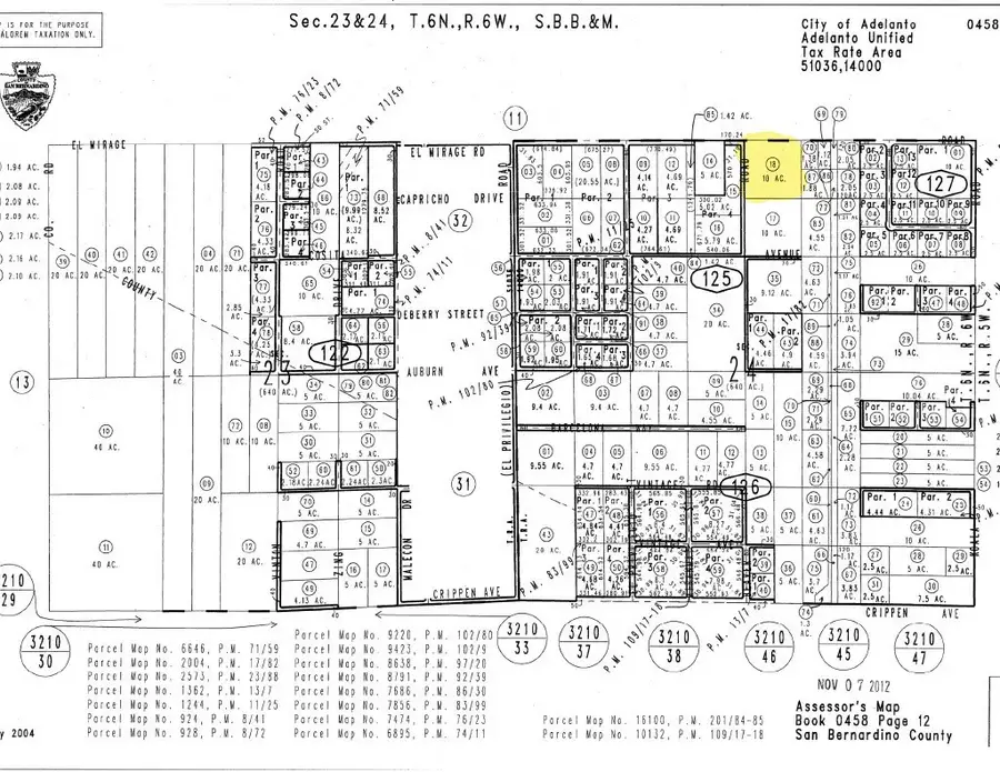 0 El Mirage, Adelanto, CA 92301 - #2