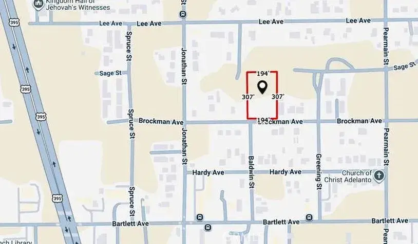 11768 Brockman, Adelanto, CA 92301 - #1
