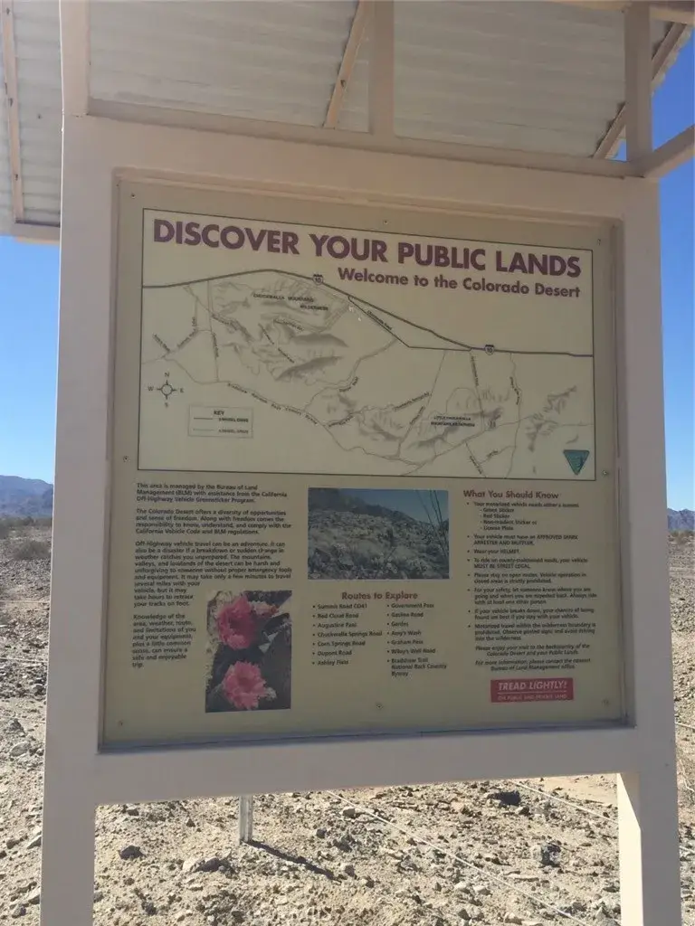 0 Chuckwalla Valley, Desert Center, CA 92239 - #2