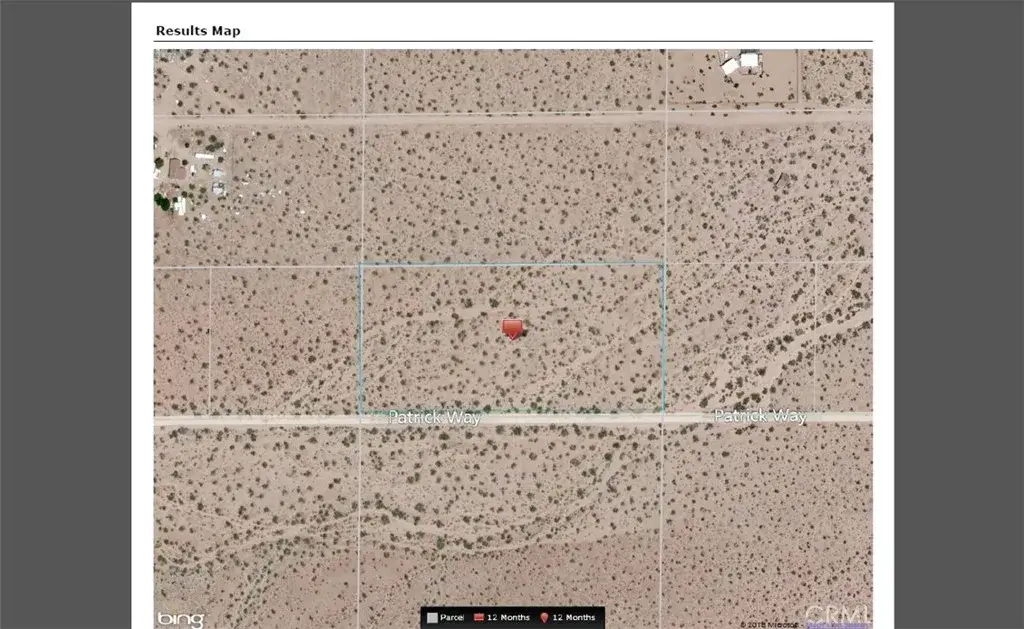 0 Patrick, Joshua Tree, CA 92252 - #1