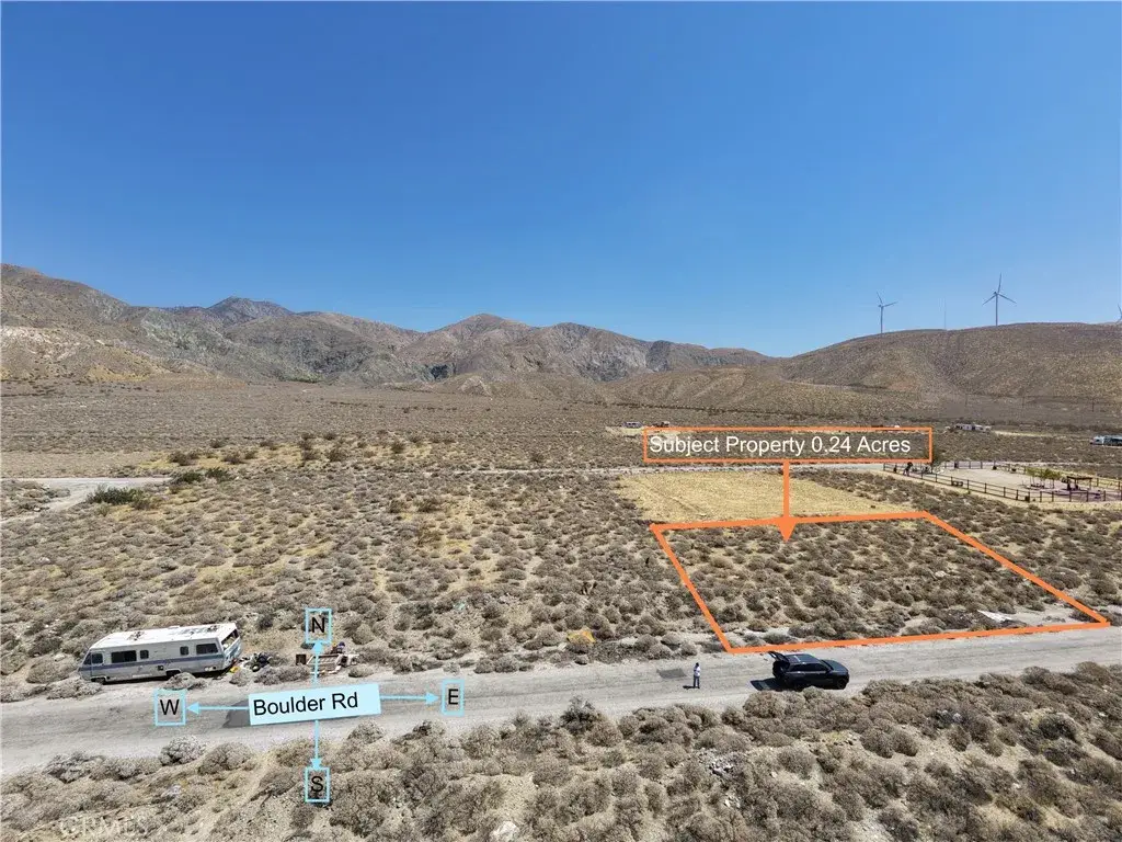 0 Boulder Rd, Whitewater, CA 92282 - #1