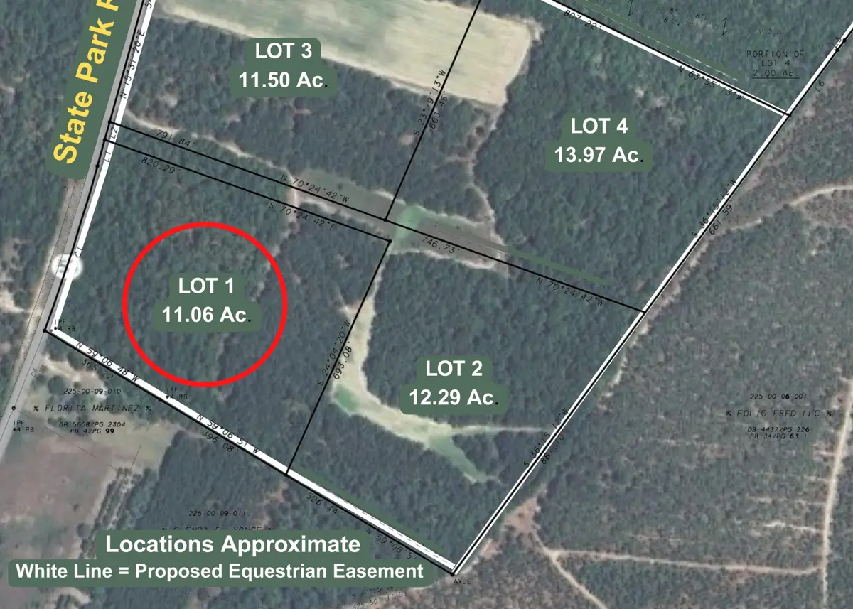 11.06 Acre State Park Road, Windsor, SC 29856 - Image #1
