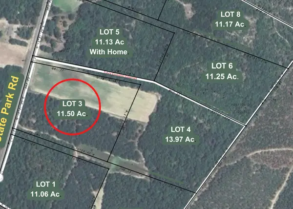 11.5 Acres State Park Road, Windsor, SC 29856