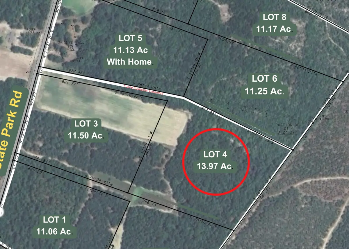 13.97 Acre State Park Road, Windsor, SC 29856 - Image #1