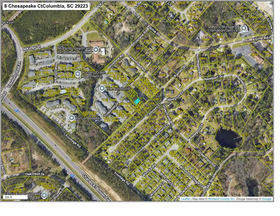 8 Chesapeake Court #A, Columbia, SC 29223 - #2