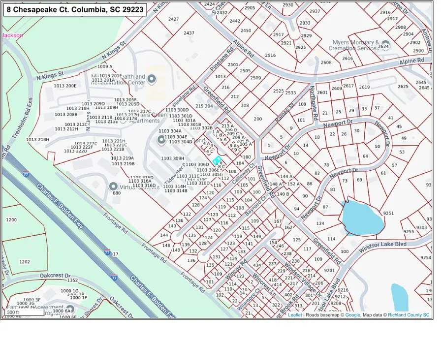 8 Chesapeake Court #A, Columbia, SC 29223 - #3