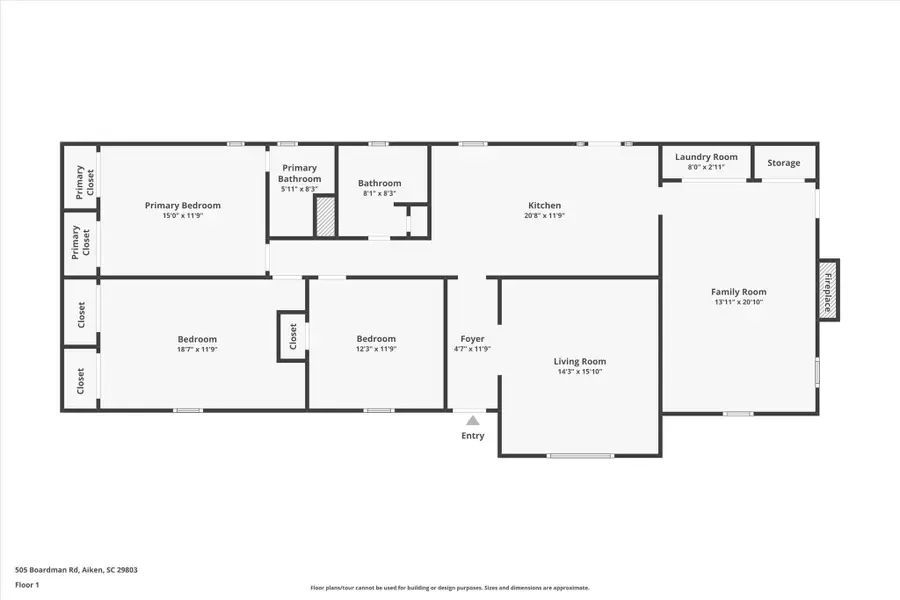 505 Boardman Road, Aiken, SC 29803 - Image #2