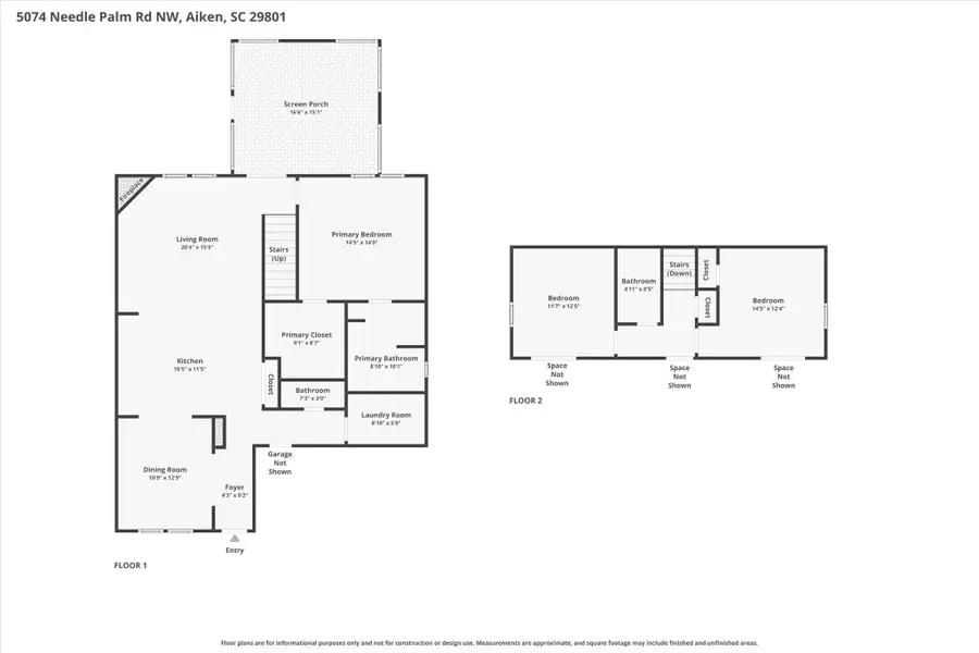 5074 Needle Palm Road Nw, Aiken, SC 29801 - #3