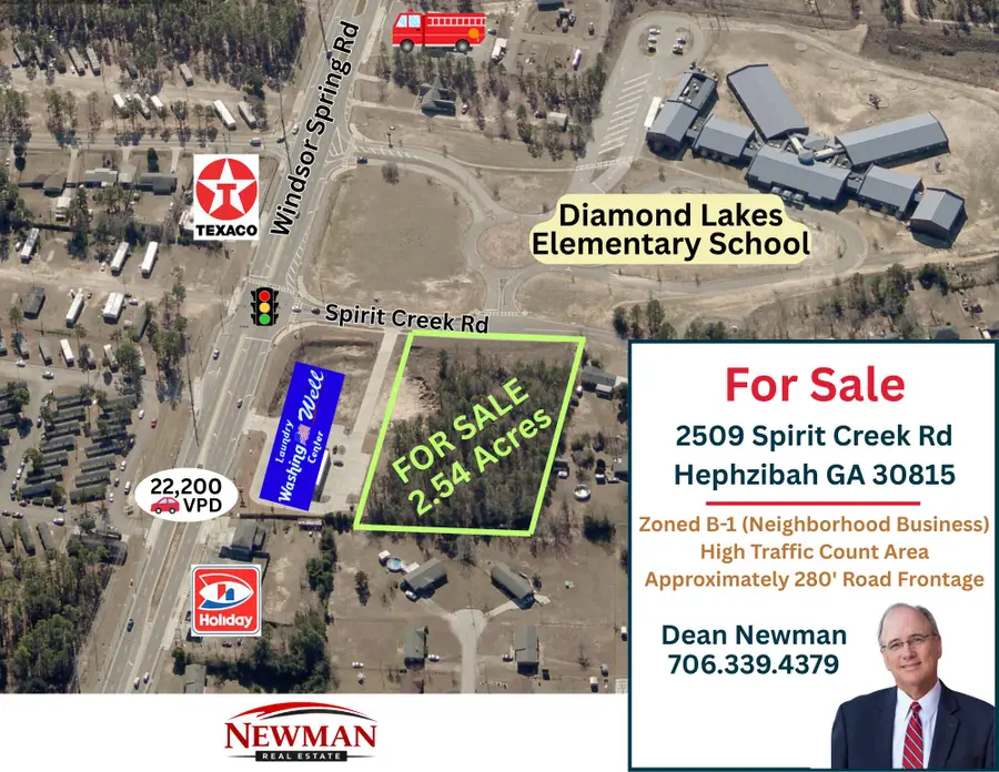 2509 Spirit Creek Road, Hephzibah, GA 30815 - #2