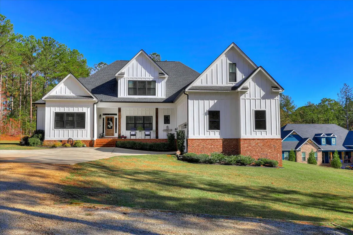 1076 Providence Ferry Road, Lincolnton, GA 30817 - #1