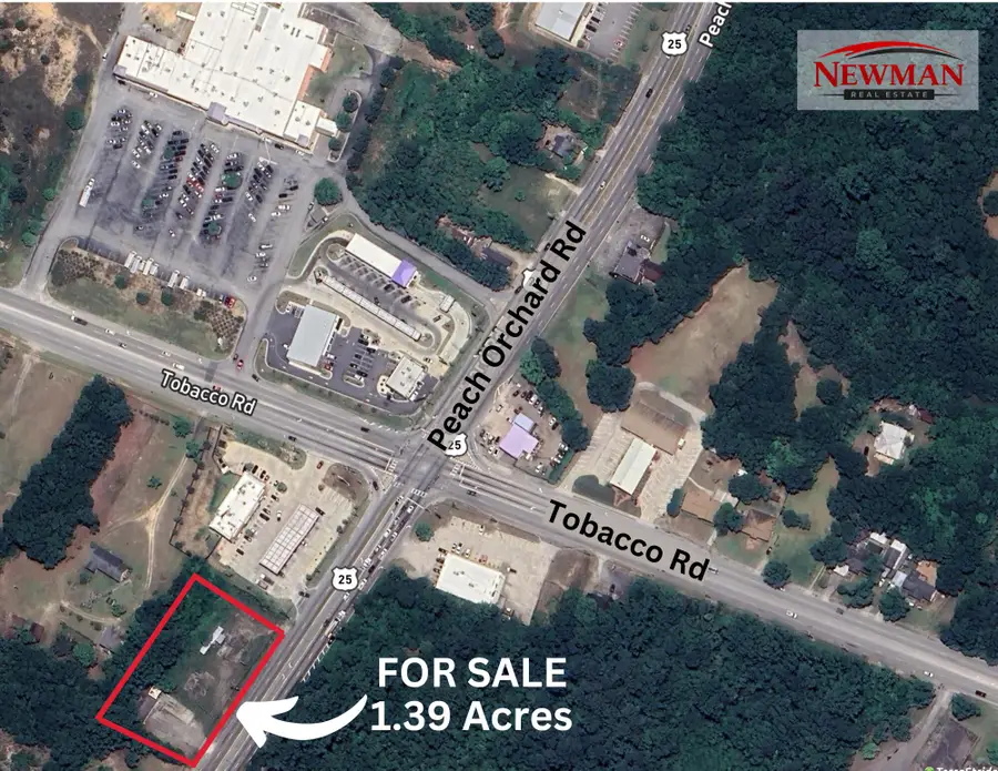 3607 Peach Orchard Road, Augusta, GA 30906 - #3