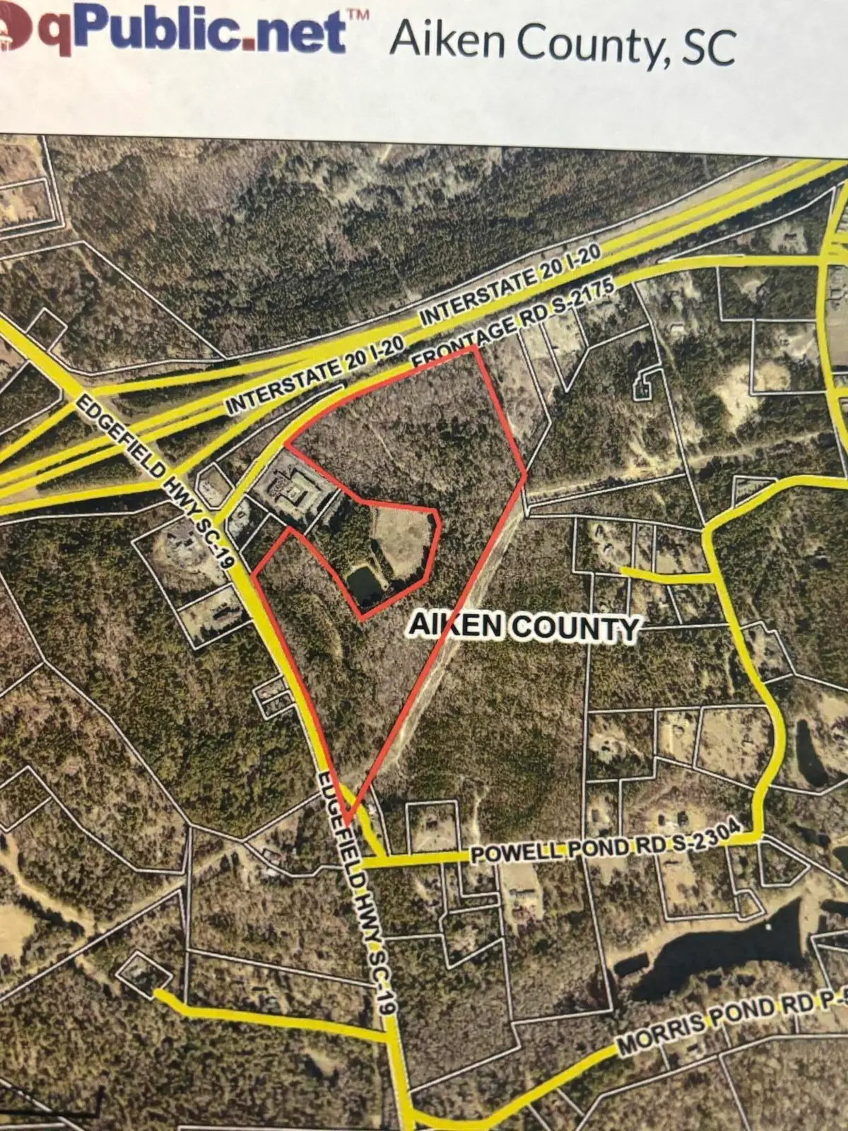 Highway 19 Edgefield, Aiken, SC 29801 - #1
