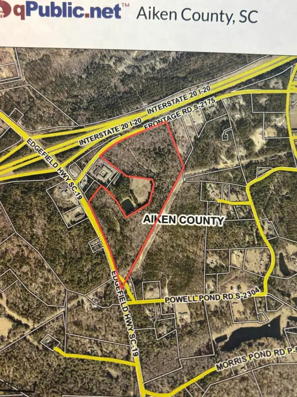Highway 19 Edgefield, Aiken, SC 29801