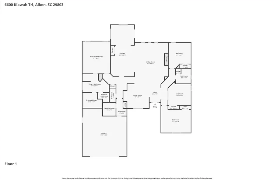 6600 Kiawah Trail, Aiken, SC 29803 - #2