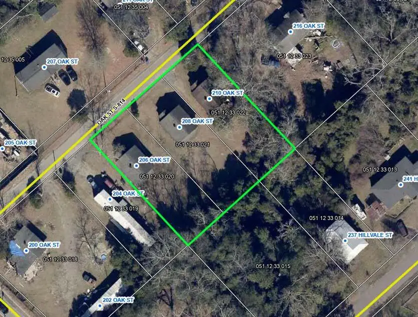 206 - 210 Oak Street, Gloverville, SC 29828 - #2