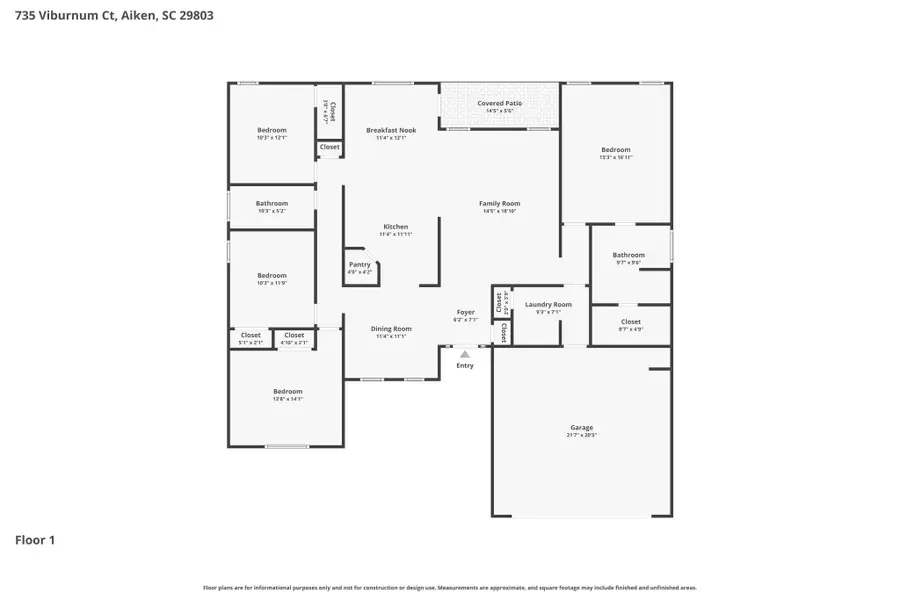 735 Viburnum Court Sw, Aiken, SC 29803 - #2