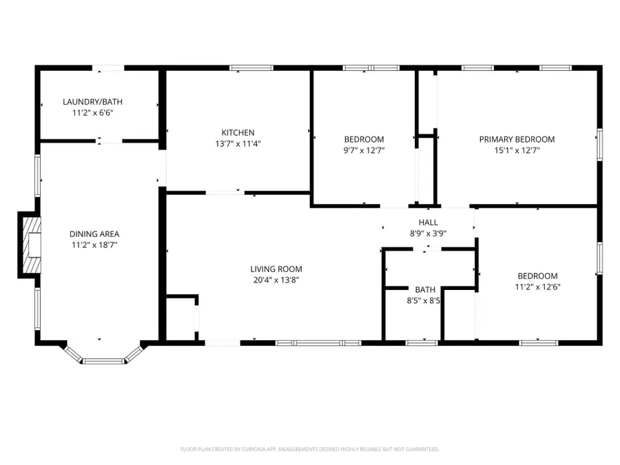 411 Forest Circle, New Ellenton, SC 29809 - #2