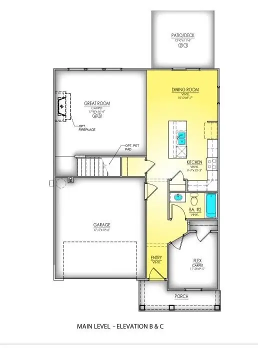 2034 April Dawn Trail, Thomson, GA 30824 - #2