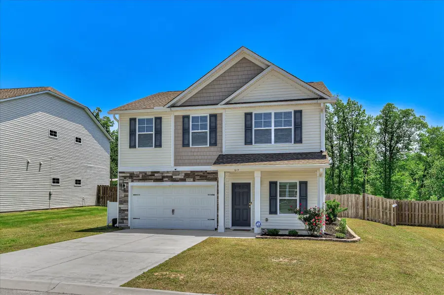 615 Burnaby Court, Aiken, SC 29801 - #2