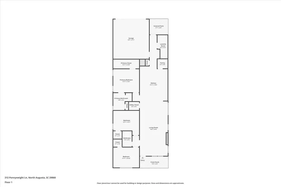 422 Minim Way, North Augusta, SC 29860 - #2